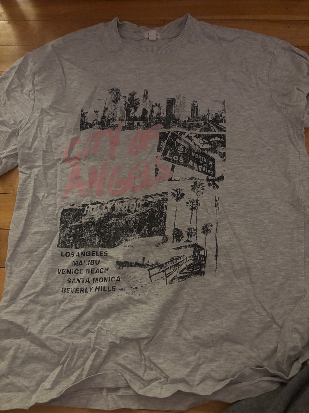 Garage t shirt